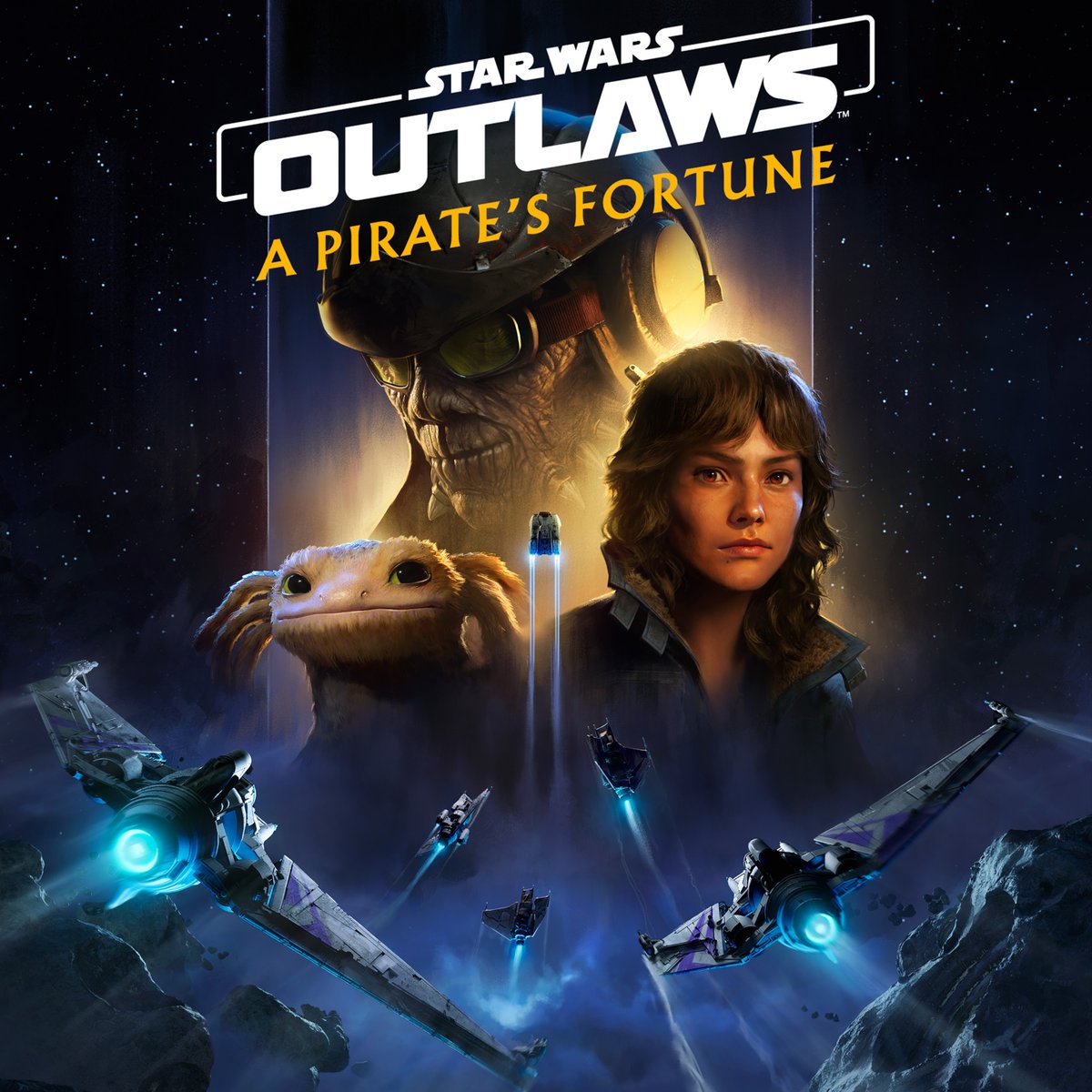 Join us as we check out Star Wars Outlaws' second Story Pack, A Pirate's Fortune, from the beginning. Plus, we're giving away Star Wars Outlaws Ultimate Edition game codes! Live now on twitch.tv/ubisoft