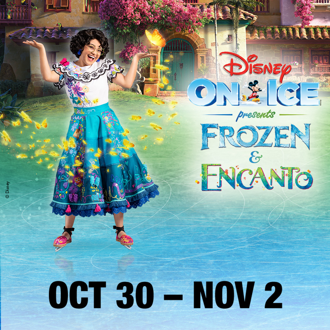 Step inside the magical adventures of Disney's Frozen and Encanto as they are brought to life like never before at Disney On Ice! Use code "PS2DLV" to get access to presale tickets now! ❄️ 

🎟️: ticketmaster.com/disney-on-ice-…