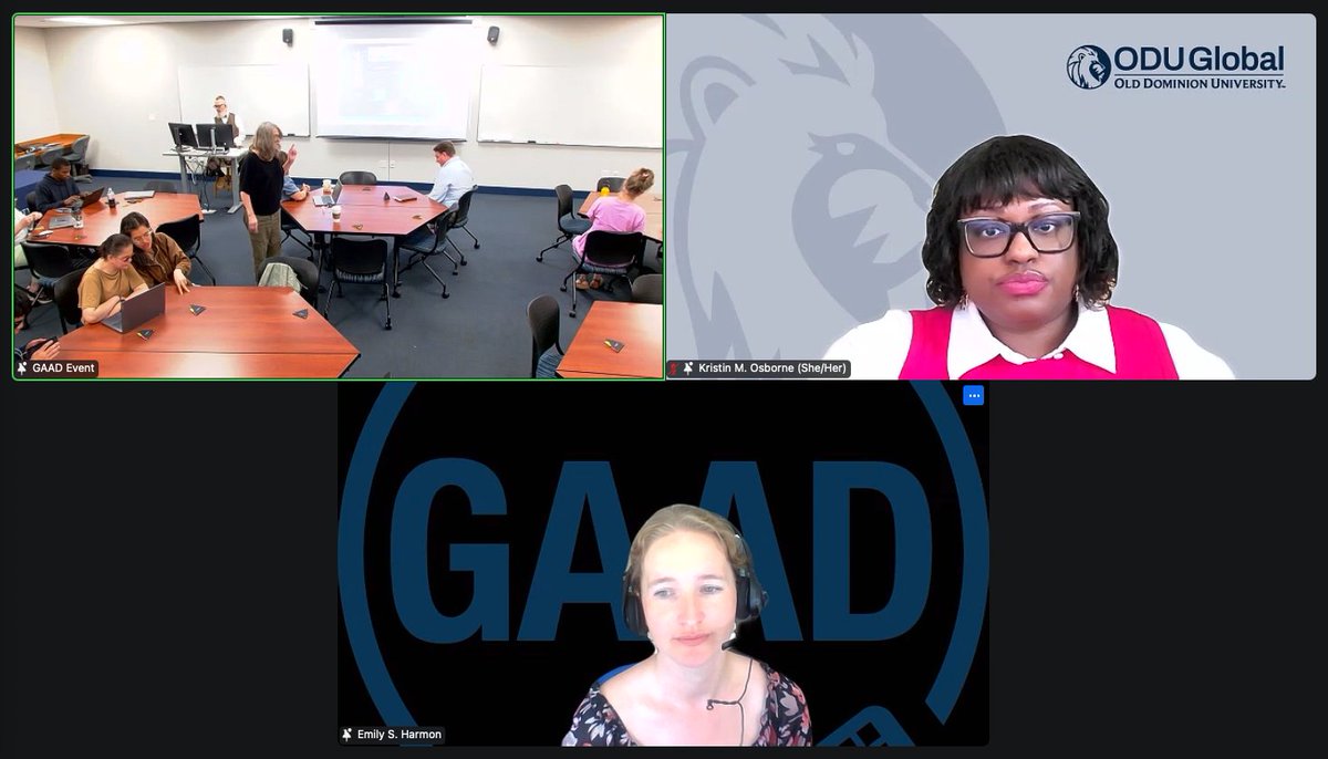 Md Javedul Ferdous (@jaf_ferdous) on Twitter photo Today, <a href="/ODULibraries/">ODU Libraries</a> celebrated #GlobalAccessibilityAwarenessDay (#GAAD) with our "Accessible by Design" workshop, helping participants create more inclusive digital content!
/cc <a href="/WebSciDL/">WS-DL Group, ODU CS</a> <a href="/ODU/">Old Dominion University</a> <a href="/ODUSCI/">ODU College of Sciences</a> <a href="/oducs/">ODU Computer Science</a> <a href="/accessodu/">Accessible Computing Lab</a> Today, <a href="/ODULibraries/">ODU Libraries</a> celebrated #GlobalAccessibilityAwarenessDay (#GAAD) with our "Accessible by Design" workshop, helping participants create more inclusive digital content!
/cc <a href="/WebSciDL/">WS-DL Group, ODU CS</a> <a href="/ODU/">Old Dominion University</a> <a href="/ODUSCI/">ODU College of Sciences</a> <a href="/oducs/">ODU Computer Science</a> <a href="/accessodu/">Accessible Computing Lab</a>