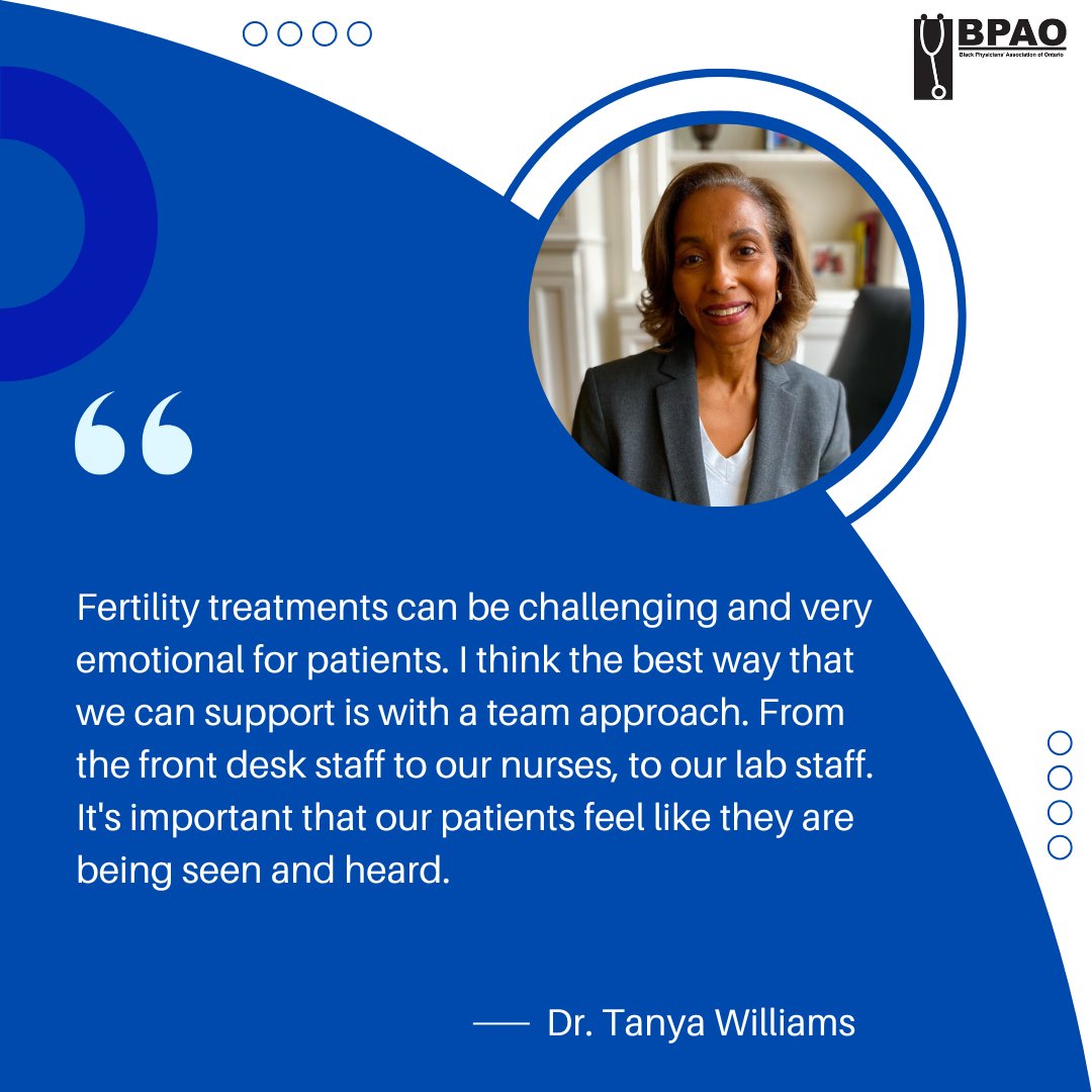 Dr. Tanya Williams’ path from OB/GYN to fertility specialist was shaped by mentorship and a deep commitment to patient care. Her story underscores why representation and support matter in medicine.

Read more in our latest physician spotlight: loom.ly/1C1P-sc