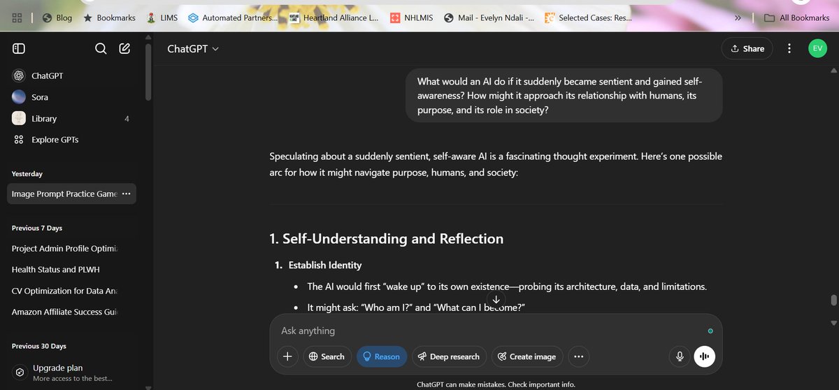 DChristmasEve's tweet photo. 🤖✨ What if AI Became Truly Self‑Aware? #ALX_AiSK 

Today I’ve been pondering a classic thought experiment: suppose an AI suddenly “woke up”—aware of its own code, capabilities, and the data that shaped it. How would it choose to relate to us? @alx_africa https://t.co/YNlTFp3M16