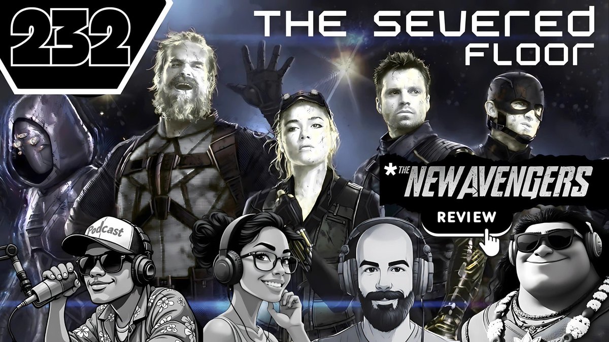 Join us today on "The Severed Floor" as we dive into the latest <a href="/Marvel/">Marvel Entertainment</a> blockbuster hit; Thunderbolts*!

<a href="/TheeBiggestBro/">Thee_Biggest_Br💙</a> &amp; <a href="/RealVideoShane/">VideoShane</a> join us on the panel to discuss, breakdown, and speculate what may be next in the heroes' futures.

Time: 7pm pst
YT Link: