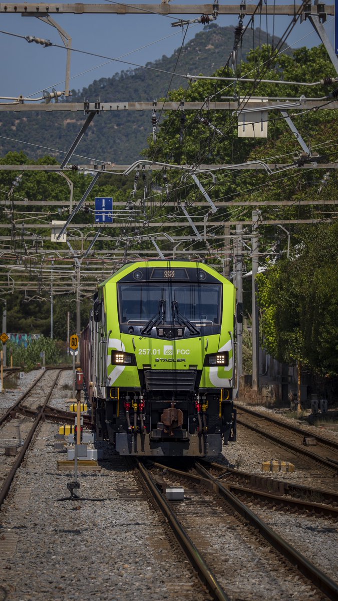 La 257.01 en Sant Boi. (14 de mayo de 2025)