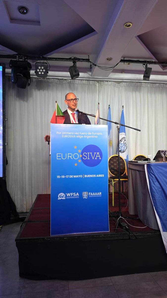 EuroSIVA's tweet photo. 📸 First glimpses from Day 1 of EuroSIVA Buenos Aires!

For the first time since its founding in 1998, EuroSIVA steps outside Europe — and what a start! An inspiring day of learning, connection, and innovation in Total Intravenous Anaesthesia. https://t.co/x6jNNvVggF