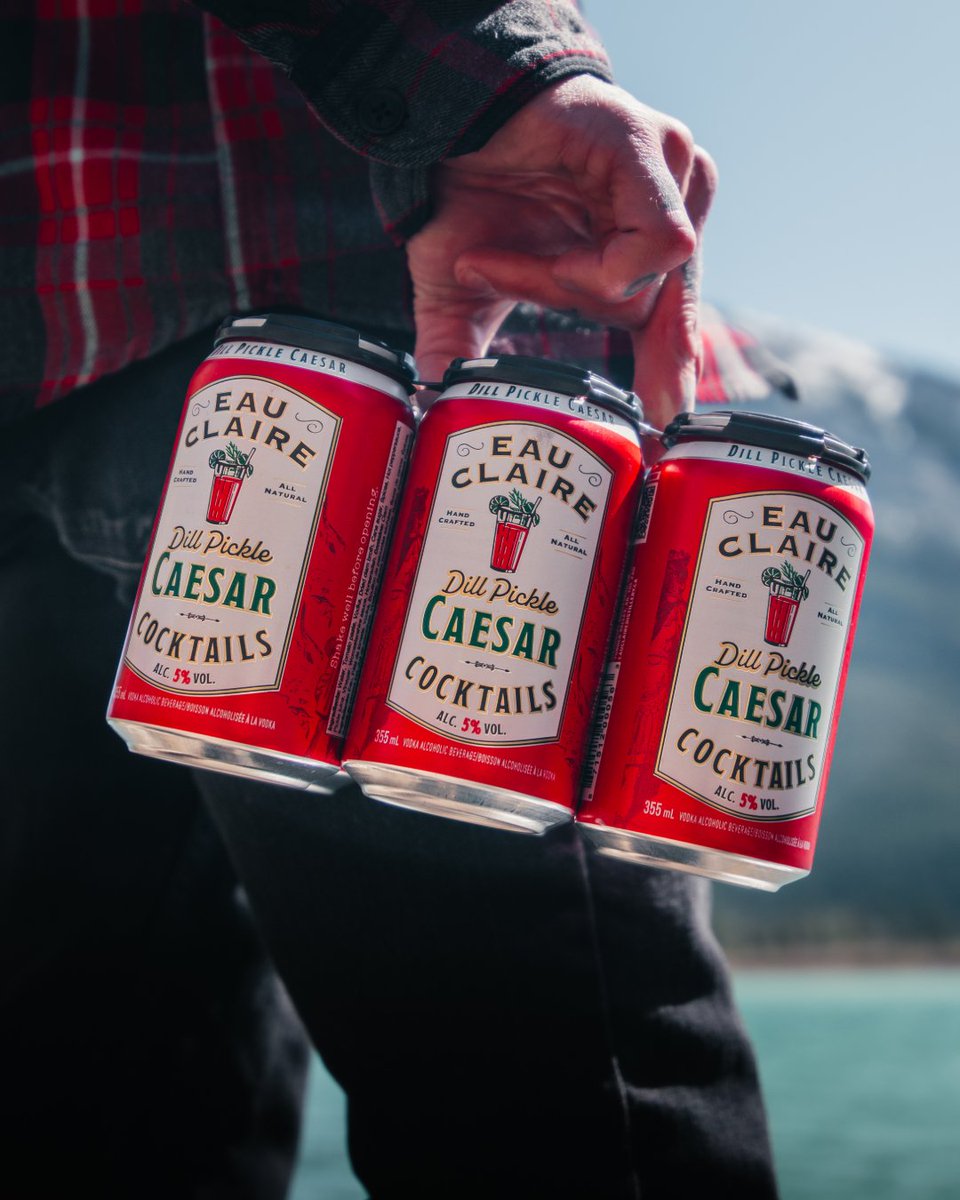 #NationalCaesarDay is kind of a big dill around here! 🍅🥒 

We're celebrating with $10 smoked caesars all day long at Rupert's General Store in Turner Valley, and saving $2 on Dill Pickle Caesar Canned Cocktails with a pickle purchase from the Innisfail Growers!