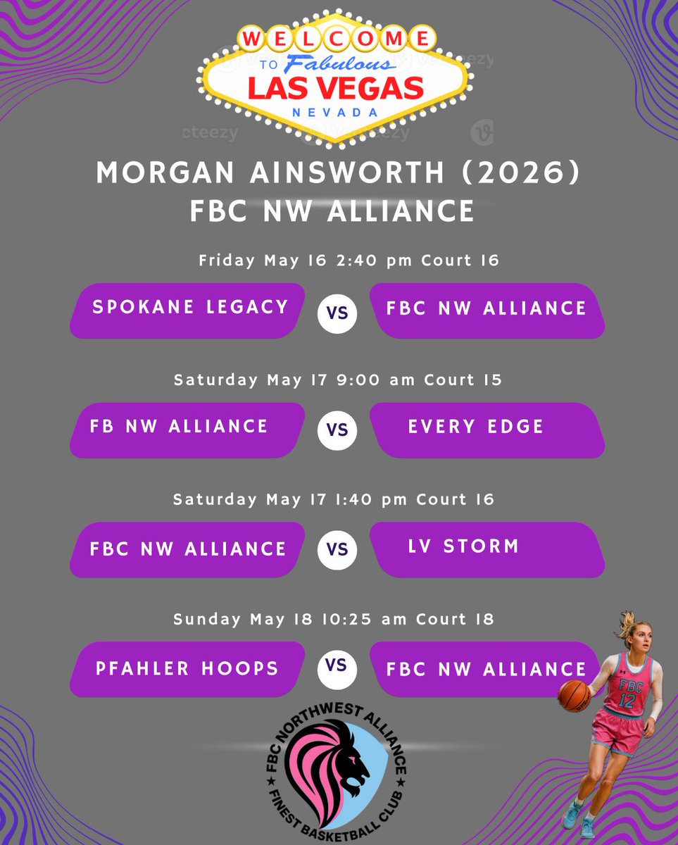 Excited about this weekend!!! Looking forward to competing with my FBC NW teammates.