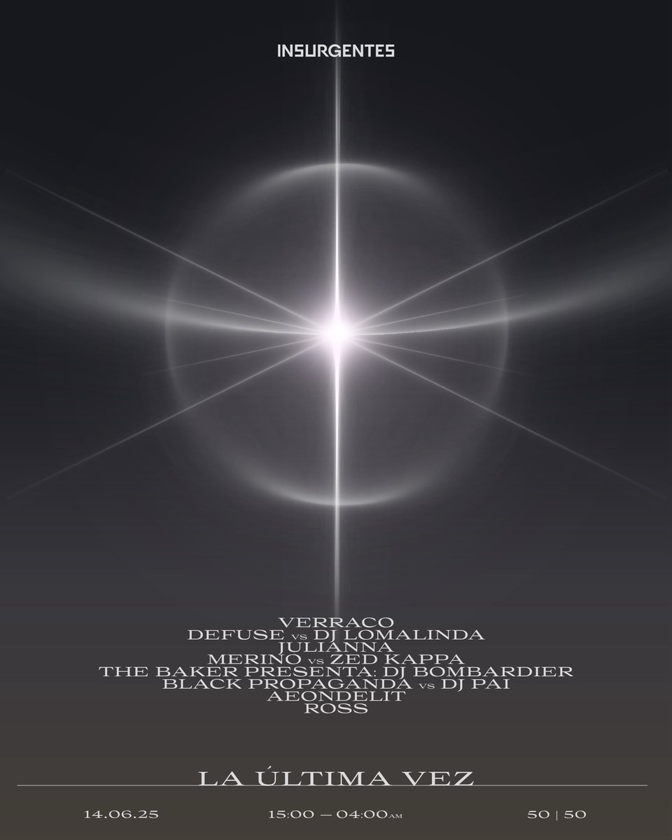 Verraco_'s tweet image. acá está nuestro último rave en Medellín
y será gratis
y será hermoso