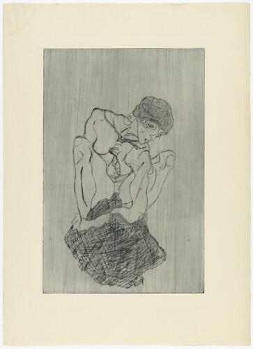 Egon Schiele (@artistschiele) on Twitter photo Sorrow (Kümmernis) from The Graphic Work of Egon Schiele (Das Graphische Werk von Egon Schiele), (1914, published 1922) #artbots #schiele Sorrow (Kümmernis) from The Graphic Work of Egon Schiele (Das Graphische Werk von Egon Schiele), (1914, published 1922) #artbots #schiele