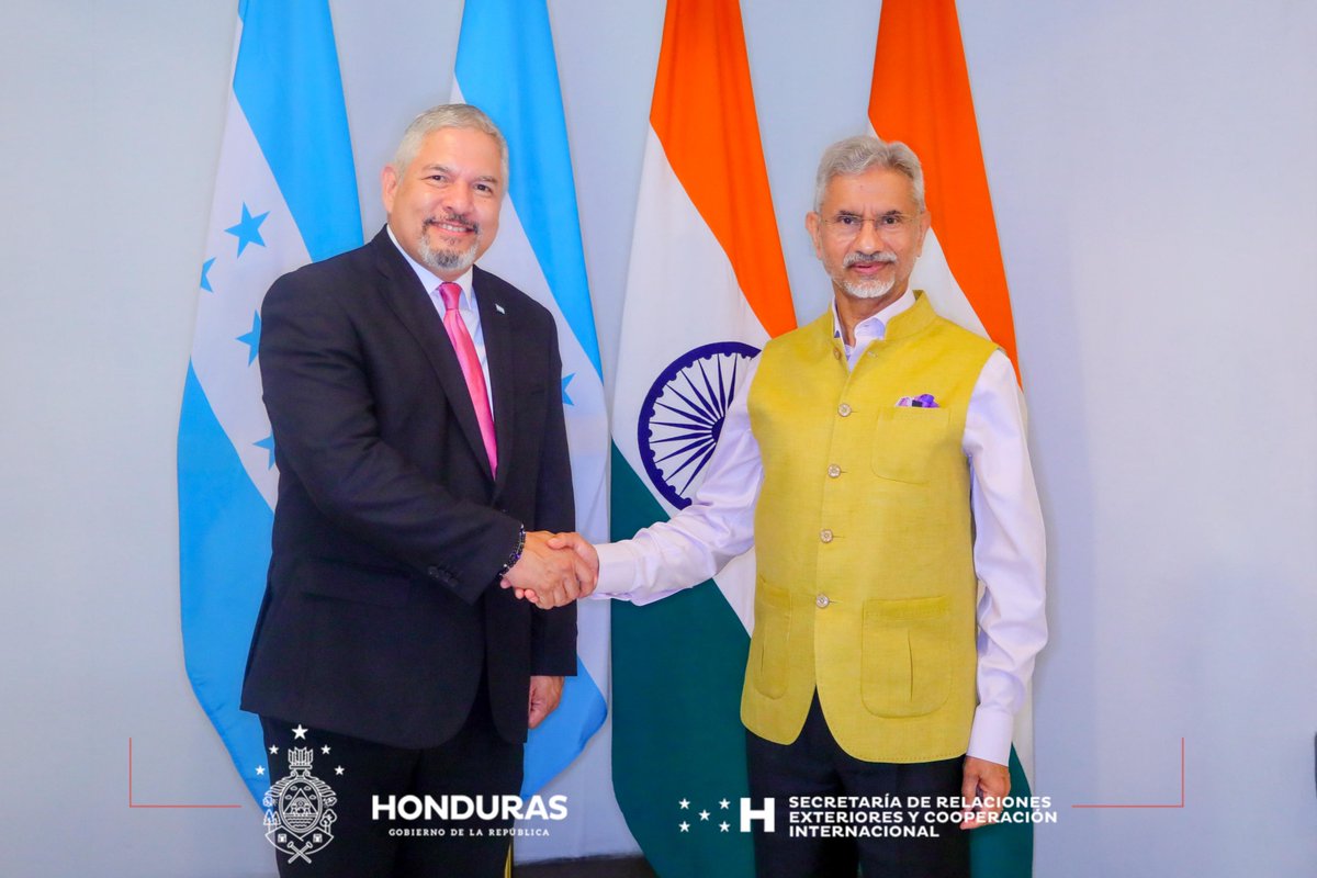 Cancillería Honduras tweet media