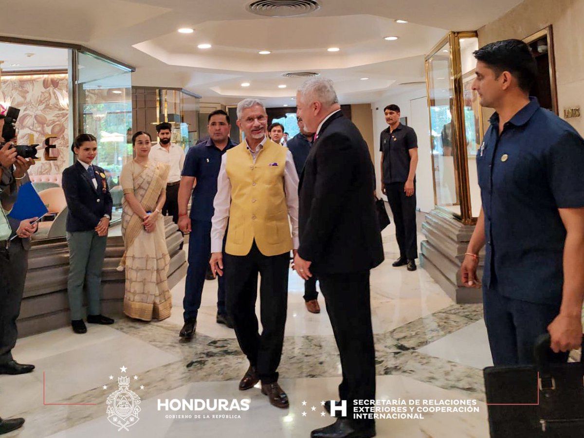 Cancillería Honduras tweet media