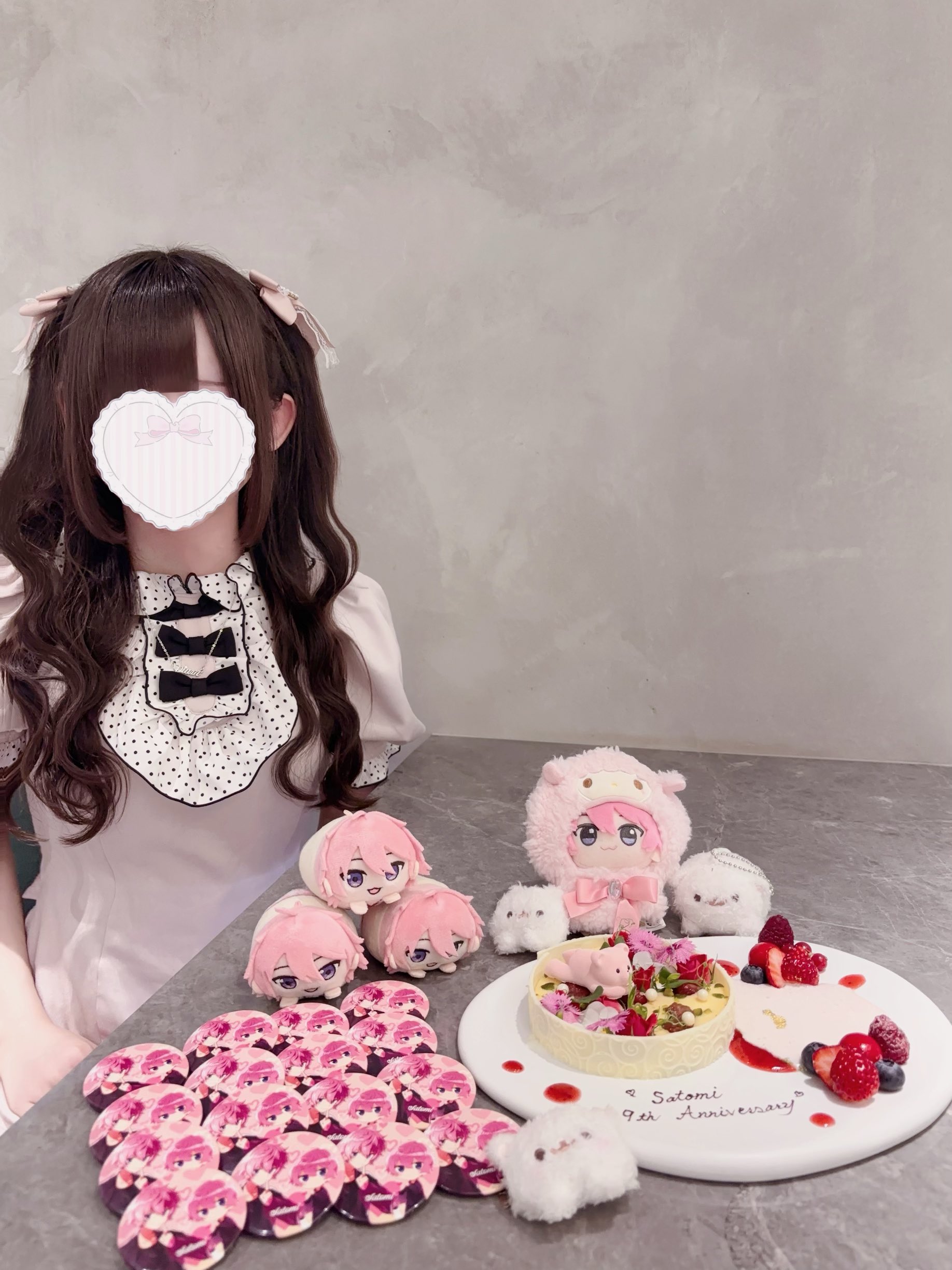 さとみくん バースデーグッズ フォトカ 15枚 🐱さとみくん BIRTHDAY GOODS 2025 発売決定🐱 STPR ONLINE