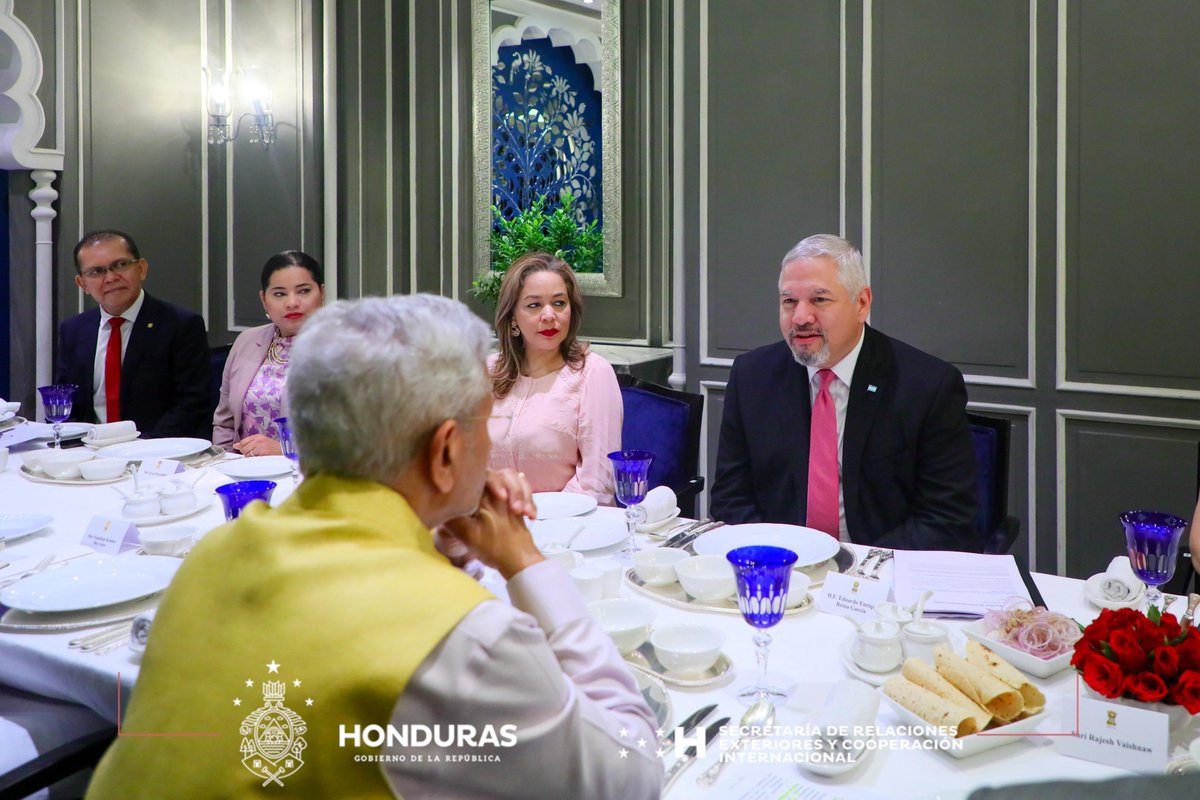 Cancillería Honduras tweet media