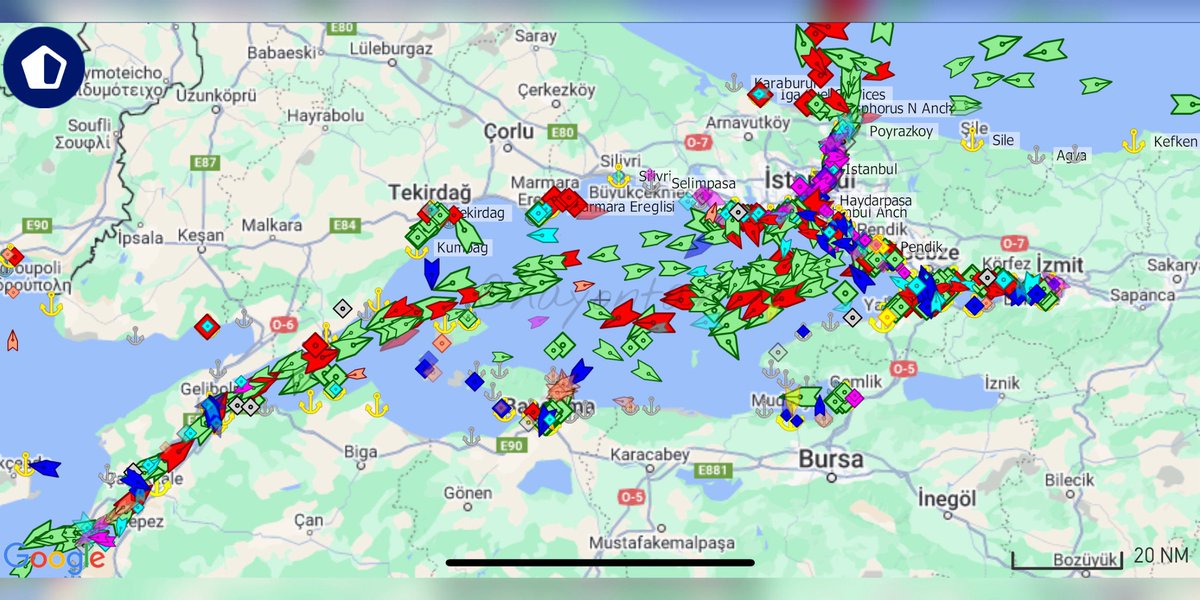 ⛵️ Türkiye/Dünya kıyılarında AIS sinyali yaymayan küçük teknelerin sayısı sanılandan fazla. 

❗️Bu durum sadece yasadışı faaliyetler için değil, denizde çatışma riski açısından da ciddi bir tehlike.

🛜 İşte size güzel bir denizcilik bilgi akışı…

#Deniz #Denizci #Denizcilik