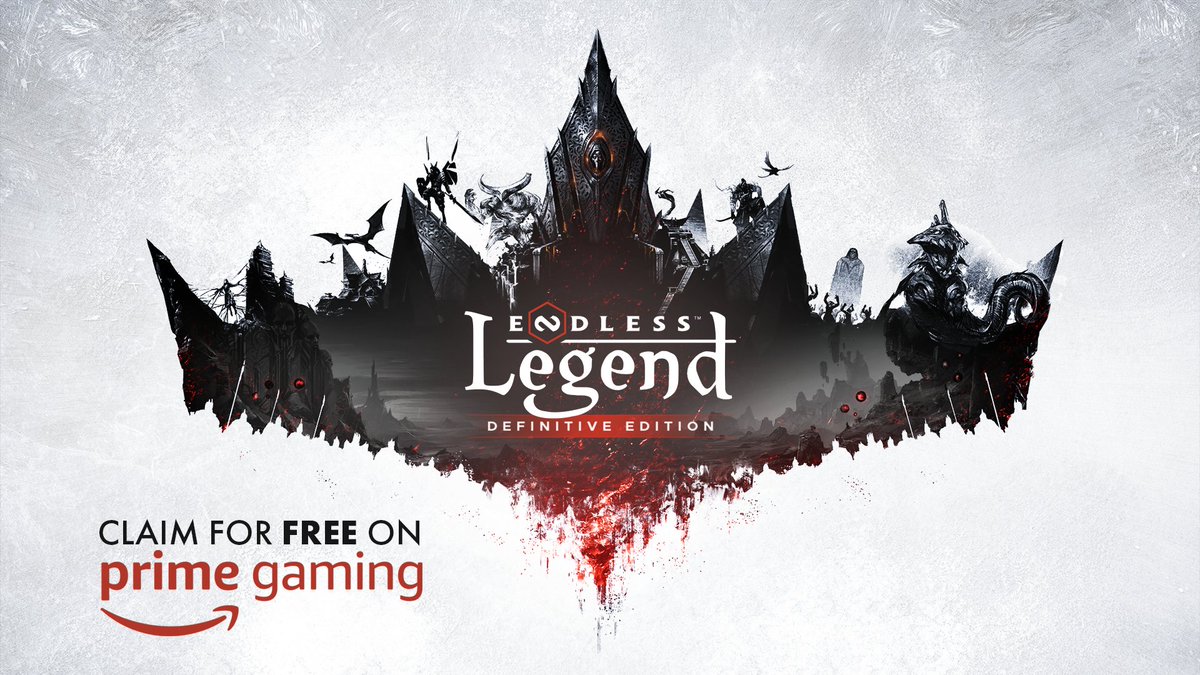EndlessUniverse's tweet photo. Good news! You can now claim ENDLESS Legend Definitive Edition for FREE on Prime Gaming until the June 18!

👉 https://t.co/RCgXYGtL6F https://t.co/ZTtfj0wSqv