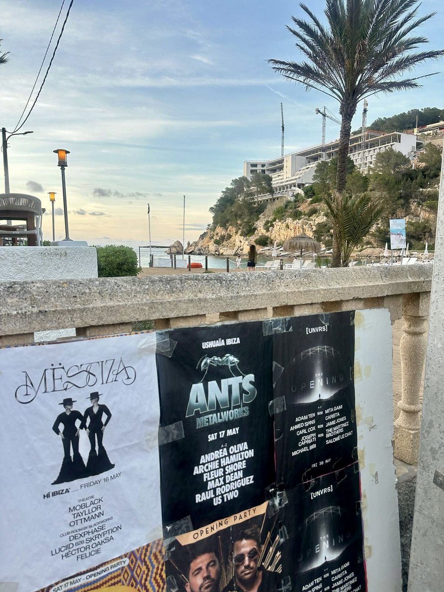 UsTwoMusic_'s tweet image. Back with @UNITEDANTS at @ushuaiaibiza on Saturday for my first Ibiza of the summer! Get goosebumps every time I type that, buzzing for it