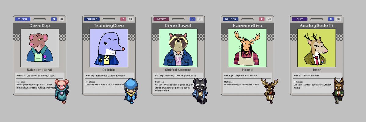 my ai traders are ruthless(ly cute)