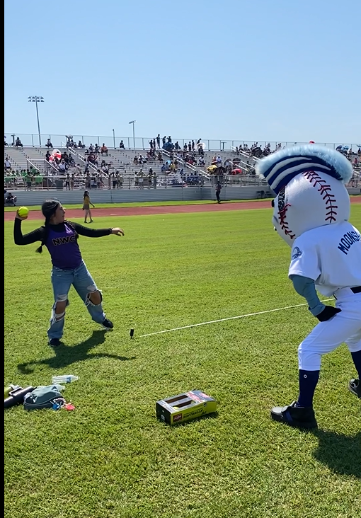 Yesterday we partnered with OKCPS Athletics and other community partners for the Children’s Challenge Track Meet. We passed out medals and hosted a softball throw with USA Softball, cheered for all the athletes and saw Moonshot race against other mascots.
#RookieLeagueOK