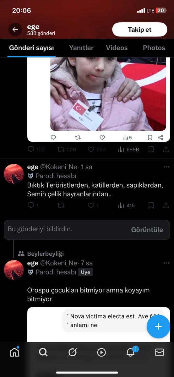 rymabeyza's tweet photo. ya lutfen su olay gundem olsun sesimizi duyuralim.savciliktan karar cikana kadar kapatilsin su cocugun hesabi.size iyi gibi lanse ediyor kendini ama yemin ederim degil.burda biktik semih celikten diyoe ama benim fotograflarimi paylasip yuzumu 1M insana yayip prim yapmyi birakmiyo https://t.co/dAAw8kyYhP