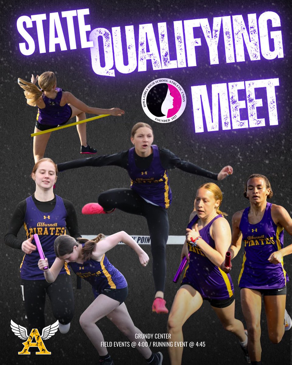 Alburnett Girls Track and Field tweet media