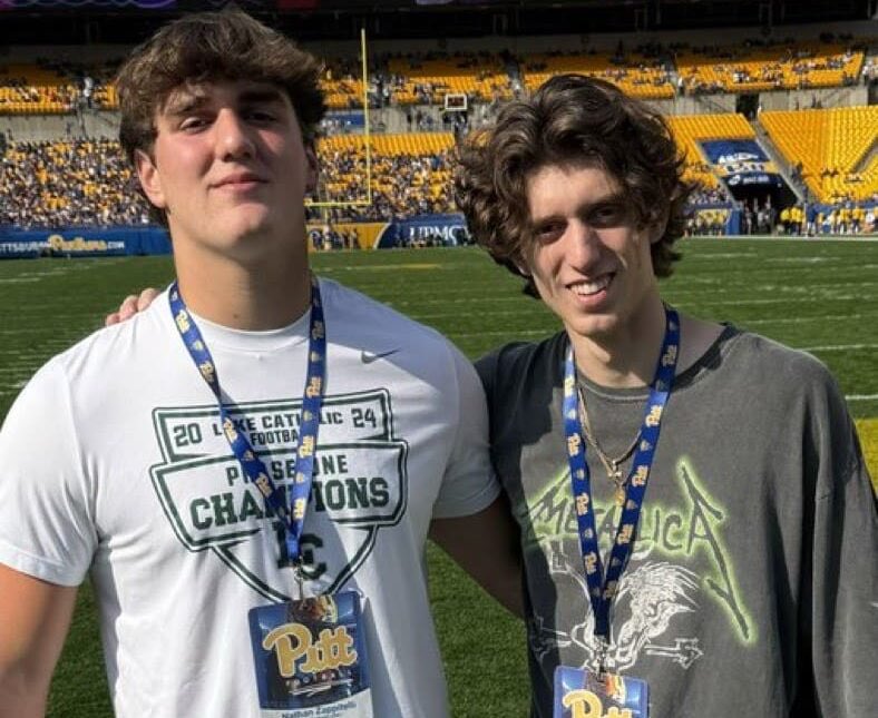 Pittsburgh Sports Now (@pghsportsnow) on Twitter photo Pitt to Receive Official Visit from Ohio Offensive Lineman
pittsburghsportsnow.com/2025/05/15/pit… via <a href="/PghSportsNow/">Pittsburgh Sports Now</a> Pitt to Receive Official Visit from Ohio Offensive Lineman
pittsburghsportsnow.com/2025/05/15/pit… via <a href="/PghSportsNow/">Pittsburgh Sports Now</a>