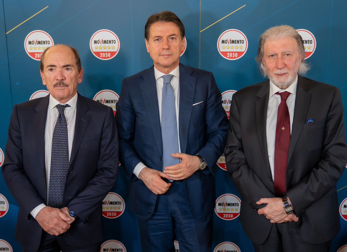 Giuseppe Conte tweet media