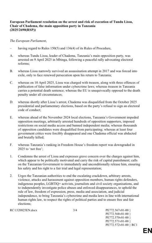Mpoyoki's tweet image. Ndivyo @SuluhuSamia alivyoacha kujiona Rais wa #Mpito na kujiandalia utawala wa IMLA wa KUTEKA/KUUA tu. Nimemkamata x2 amempanga KUTEKA/KUUA/KUFIRA. Ndugu wa waliotekwa/kuuawa watumie fursa ya Azimio la BUNNGE LA ULAYA kupata JESHI la kumkamata Jen. JJ Mkunda na Waasi wenziwe.