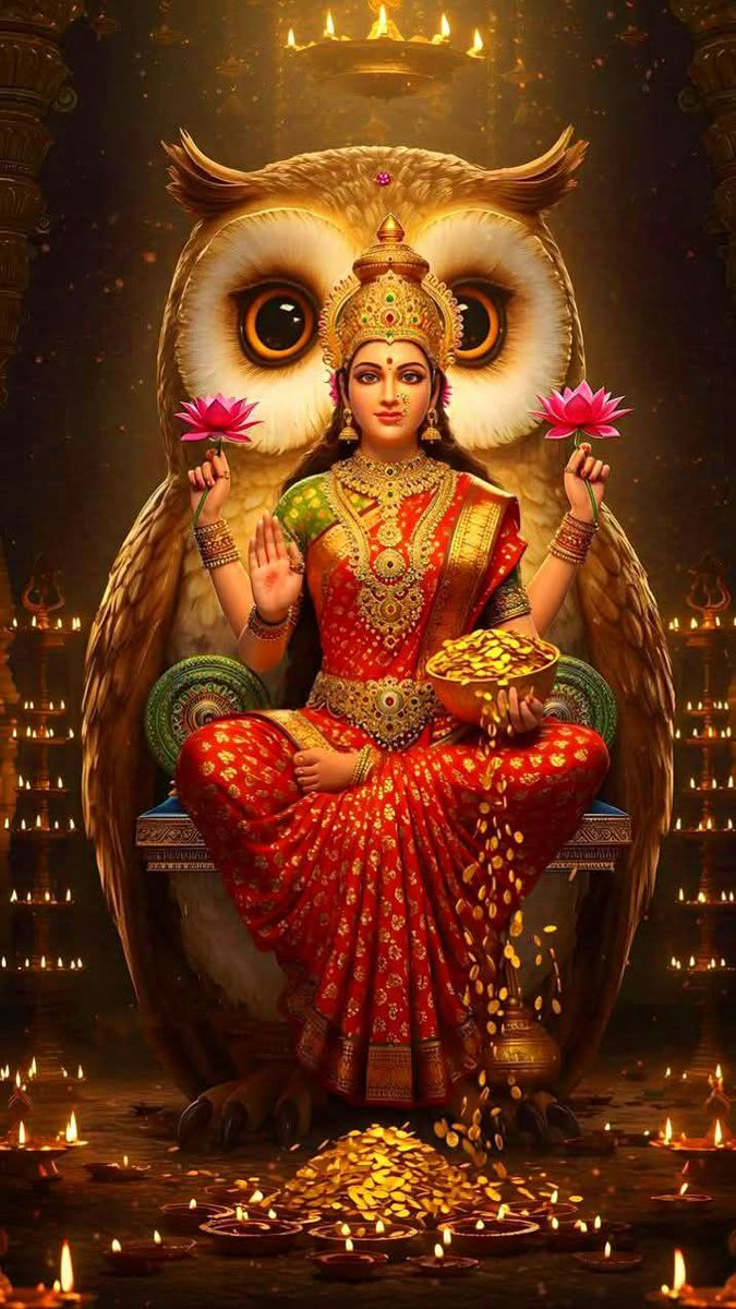 पौराणिक कथा : 📜⚛️

जानें कैसे बना धन वैभव की देवी माता लक्ष्मी का वाहन उल्लू ...❓

पढ़ें यह पौराणिक कथा 🧵👇