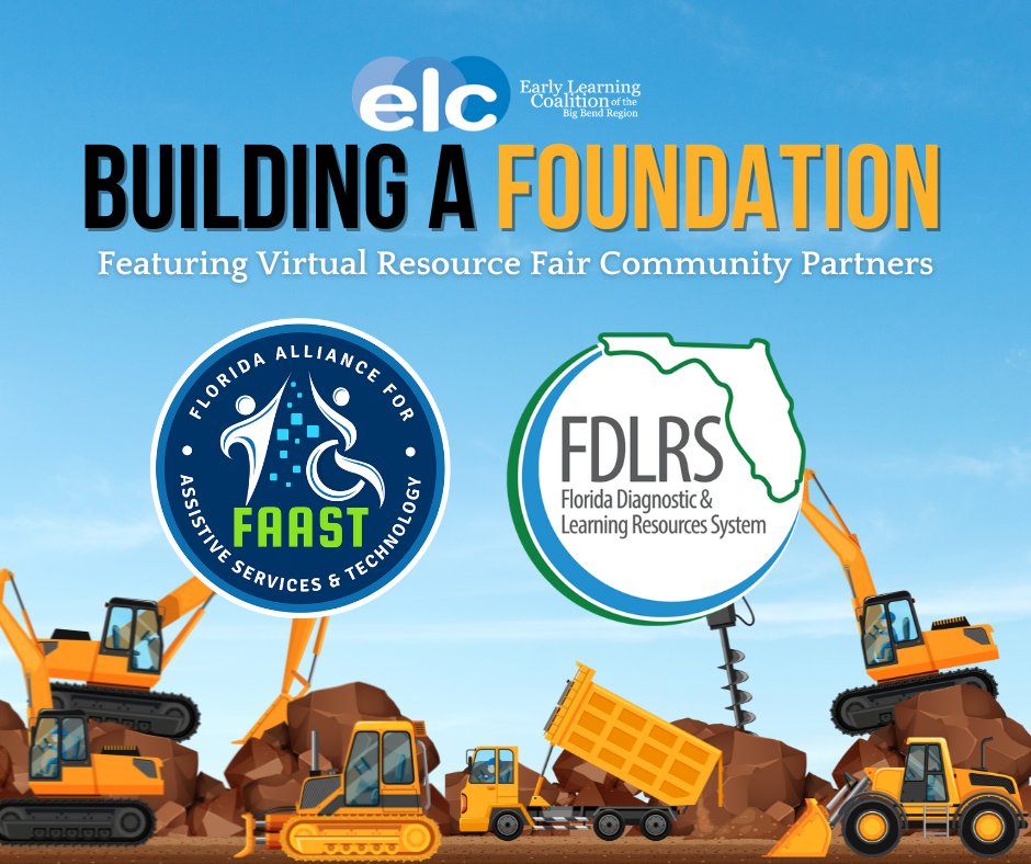 Join us for our FREE Spring Virtual Resource Fair, "Building a Foundation," on Tuesday, May 20th. Don’t miss your chance to connect with these incredible organizations and discover how they’re supporting Big Bend families! Register today to attend: us02web.zoom.us/webinar/regist…