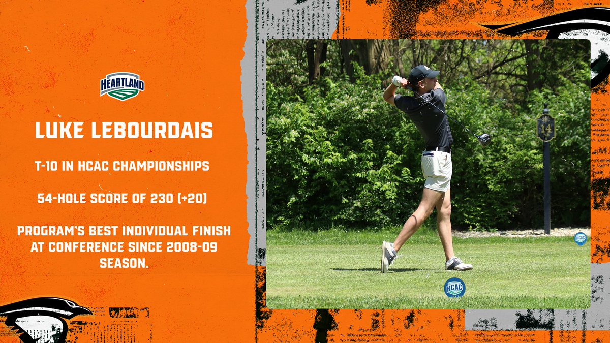 Anderson Athletics (@athleticsau) on Twitter photo Congrats to <a href="/AndersonUGolf/">Anderson University Men's Golf</a>'s Luke LeBourdais for tying for 10th in last weekend's <a href="/HCACDIII/">Heartland Collegiate Athletic Conference</a> Championships! LeBourdais recorded the program's best individual finish at the conference meet since the 2008-09 season. #SoarRavensSoar #GBGR #RiseUpAU #AUMG #TheHeartOfD3 Congrats to <a href="/AndersonUGolf/">Anderson University Men's Golf</a>'s Luke LeBourdais for tying for 10th in last weekend's <a href="/HCACDIII/">Heartland Collegiate Athletic Conference</a> Championships! LeBourdais recorded the program's best individual finish at the conference meet since the 2008-09 season. #SoarRavensSoar #GBGR #RiseUpAU #AUMG #TheHeartOfD3