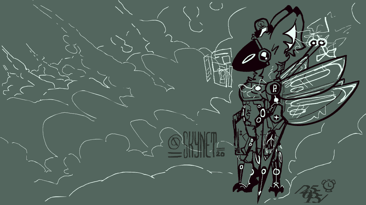 babies first protogen art uahahahaha
#protogen #art