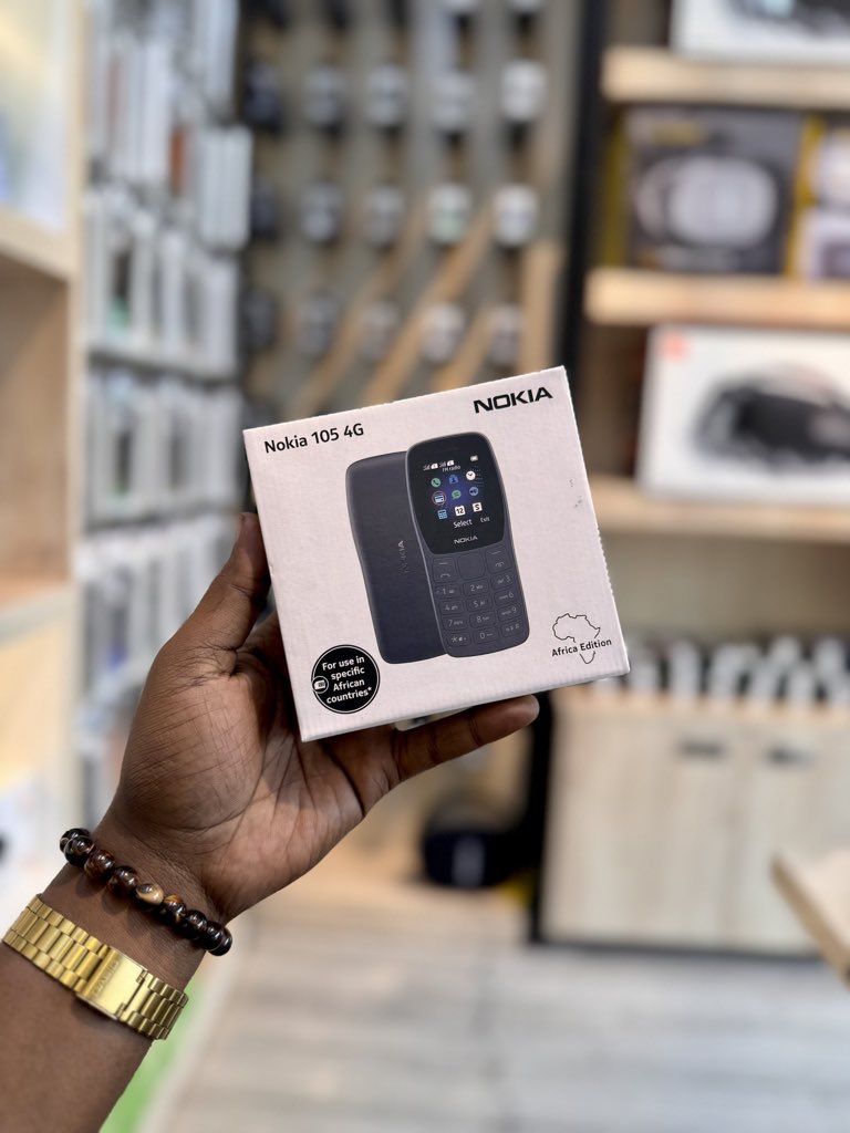 Makaveli_255's tweet photo. Nokia 105
African version
Dual sim with 4G
Black only-45,000

0652795468 https://t.co/i6GPryeaLR