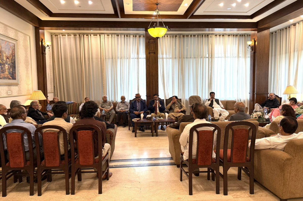 Dr Mahboob Hussain (@profmahboob) on Twitter photo Pakistan Philosophical Association organized a special lecture on the theme: “The Evolution, Development, and Performance of the Institution of Parliament in Pakistan.”
<a href="/PunjabUnivers/">Punjab University </a>
<a href="/NAofPakistan/">National Assembly 🇵🇰</a> Pakistan Philosophical Association organized a special lecture on the theme: “The Evolution, Development, and Performance of the Institution of Parliament in Pakistan.”
<a href="/PunjabUnivers/">Punjab University </a>
<a href="/NAofPakistan/">National Assembly 🇵🇰</a>