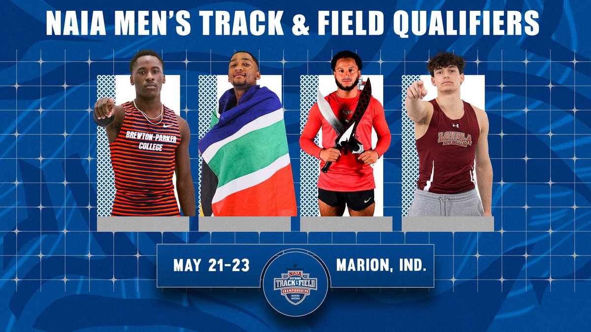 The SSAC will have 36 student-athletes competing in the 2025 NAIA Men's Outdoor T&amp;F National Championship. Details | tinyurl.com/ysqsteel