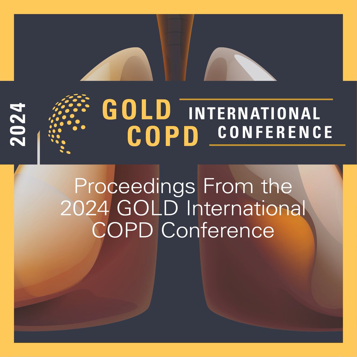 Now online: Highlights from the 2024 GOLD COPD Conference, featuring timely insights from global leaders on the latest in COPD care: bit.ly/3EAA0Ze 

Don’t miss the 10th annual #GOLDCOPD2025, Nov 12–13 in Philadelphia.

Register now: bit.ly/4bKDrcd