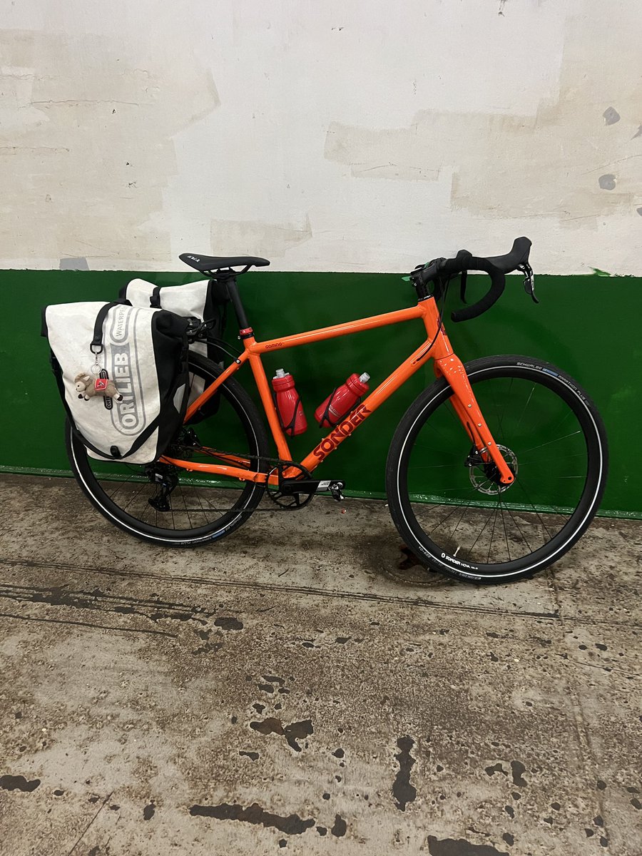 newtownards77's tweet image. Kleines Abenteuer für das letzte Heimspiel. After delays yesterday, the bike is now on the boat. Tomorrow I’ll start pedalling across the Netherlands and towards “die schönsten Stadt Deutschlands” to see the glorious 1.FC Köln 🐐🔴⚪️