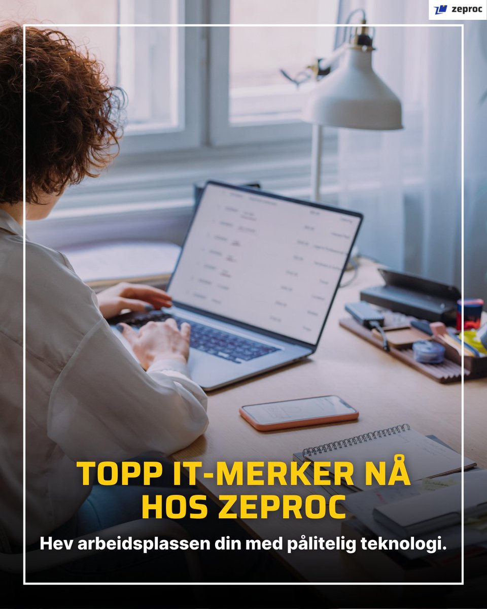 zeproc_norge's tweet image. Topp IT-merker nå på Zeproc 💻

✅ Logitech, Sandberg, MicroConnect, E-Stuff

🛠️ Gode avtaler for bedrifter

👉 Handle nå! zurl.co/irz7l 

#ITutstyr #Teknologi #Zeproc #B2B