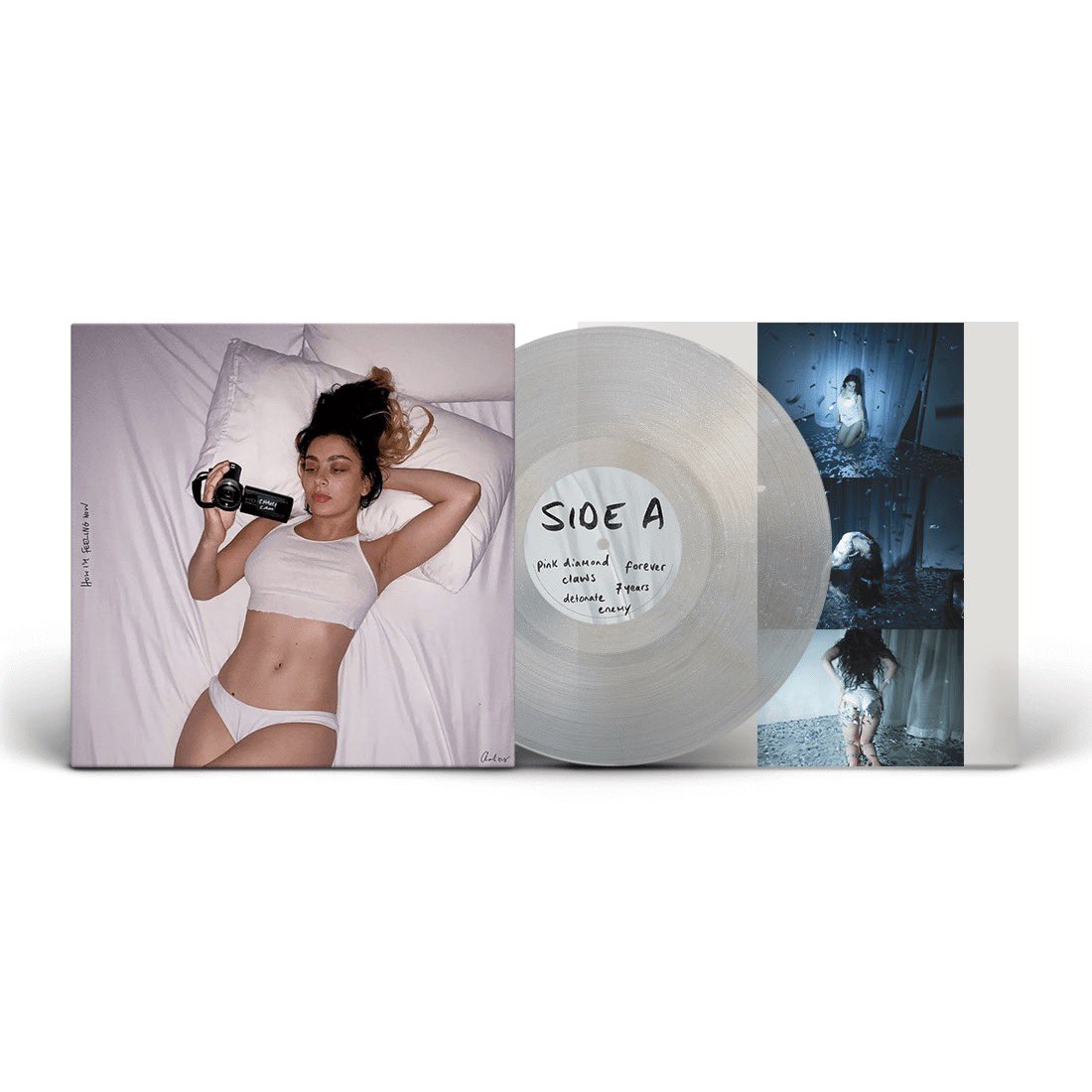 decided to re run a special edition of the how im feeling now vinyl. available to pre order for 72 hours only xx charlixcx.lnk.to/hifnanniversar…