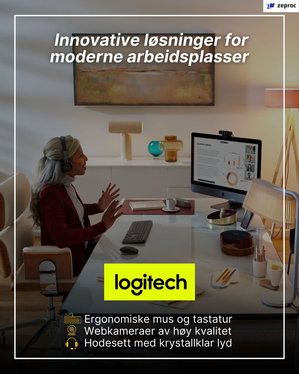 zeproc_norge's tweet image. Topp IT-merker nå på Zeproc 💻

✅ Logitech, Sandberg, MicroConnect, E-Stuff

🛠️ Gode avtaler for bedrifter

👉 Handle nå! zurl.co/irz7l 

#ITutstyr #Teknologi #Zeproc #B2B