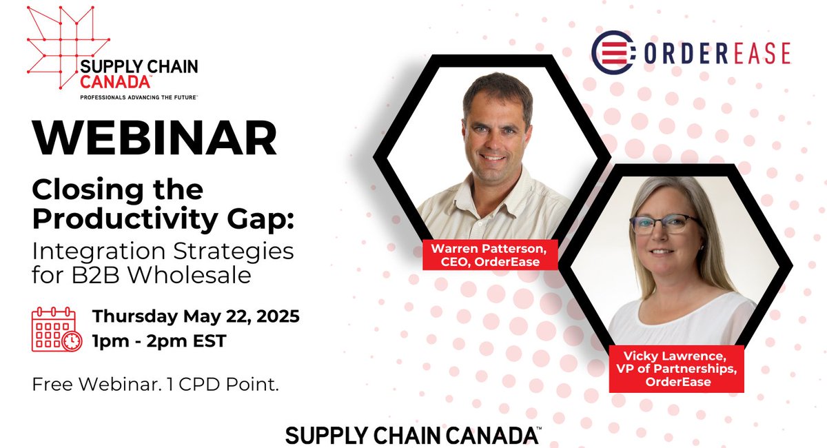 📢 Upcoming #Free Webinar – Streamlining B2B Collaboration. Learn how to eliminate inefficiencies and modernize your order-to-cash process with practical strategies and real-world examples. 🔗 Register here: ow.ly/b4nM50VSX6n