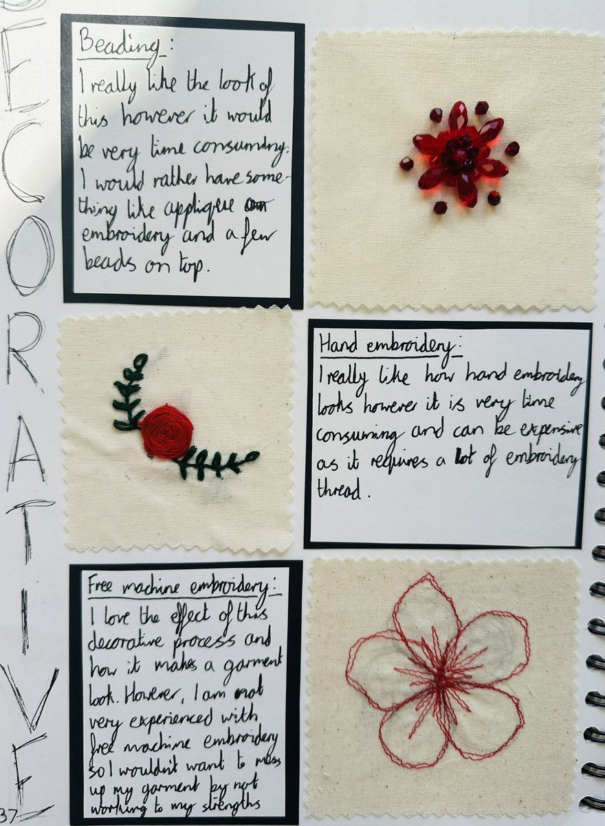Textiles2XL's tweet photo. WJEC GCSE Fashion and Textiles: Following the moderation visit this week, we are delighted to announce that 4 of our pupils have been nominated for the WJEC innovations award. Congratulations to them all. Here is a sneak peek of Sophie’s work. https://t.co/taOdrHqIym
