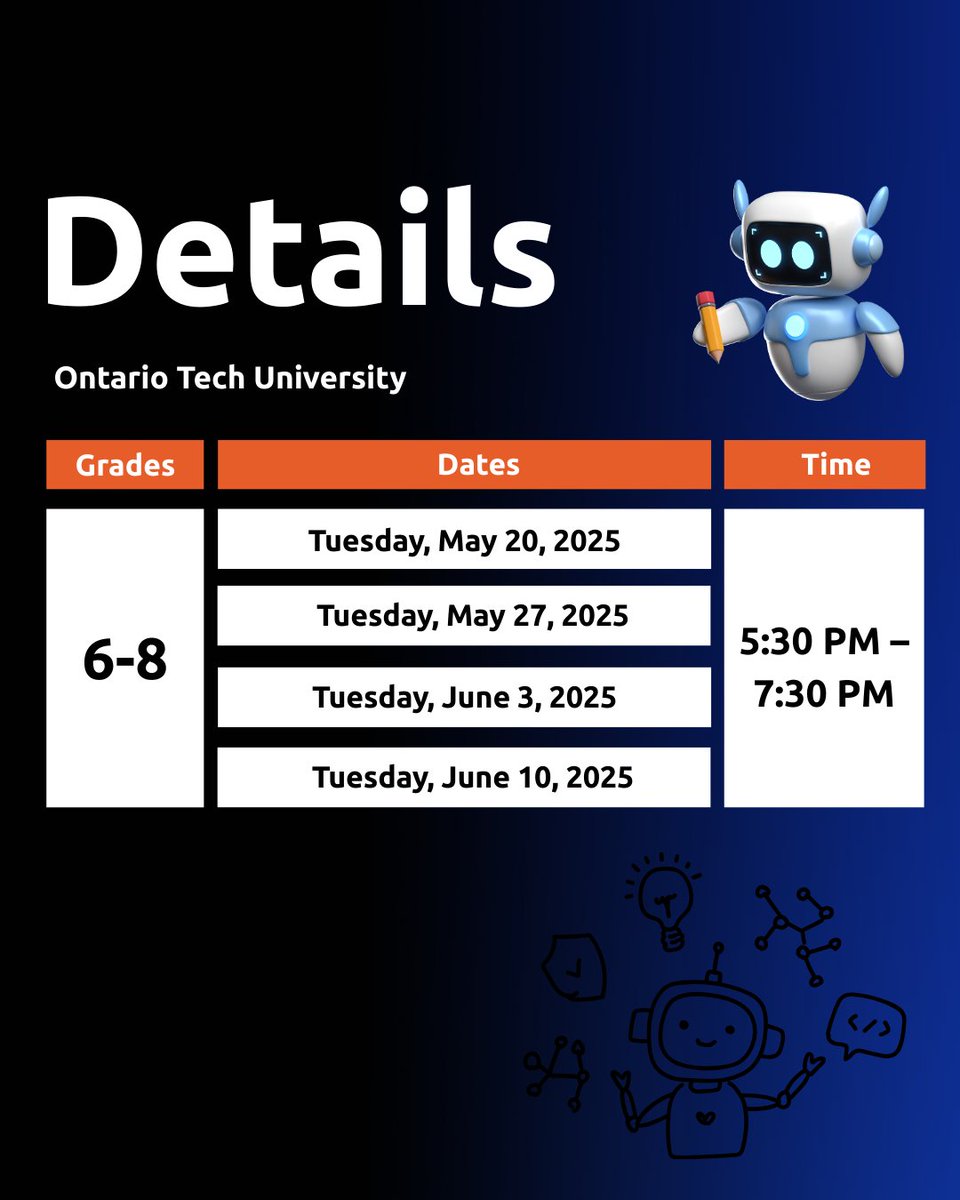 Ontario Tech University Engineering Outreach tweet media