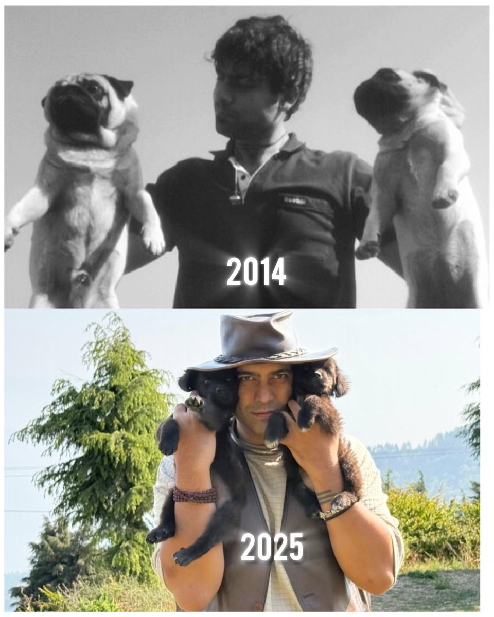 "Same, same but different" 🐾🐶
<a href="/JubinNautiyal/">Jubin Nautiyal</a>