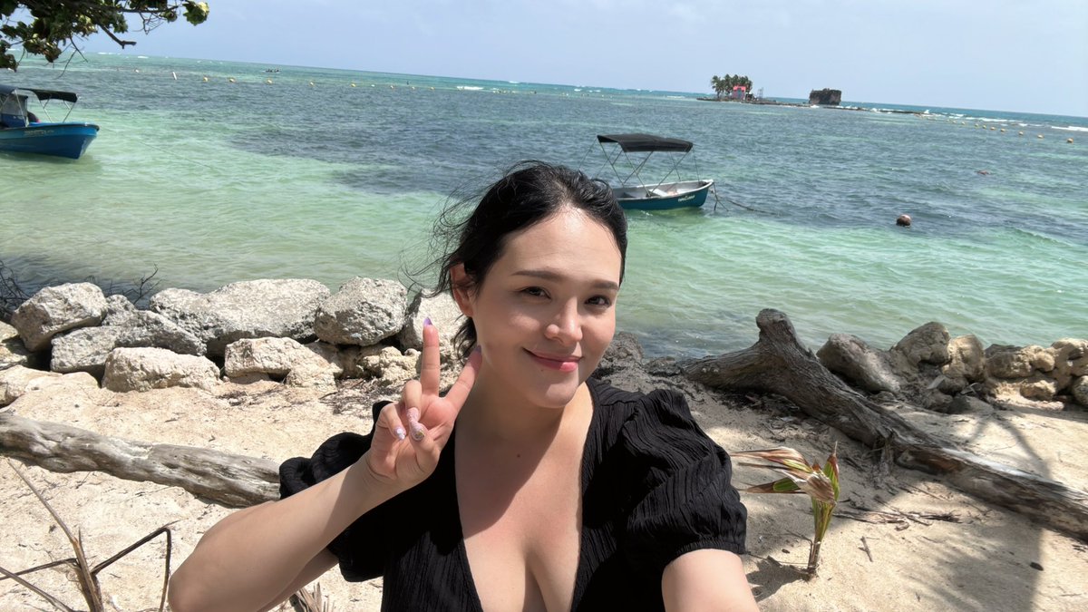 MhisaMhisa's tweet image. El clima, el sol, la playa. San Andrés es una delicia 🥹💕 #Colombia #Ecuador
