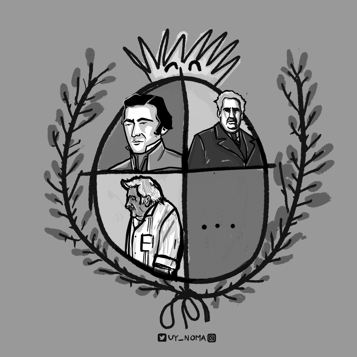 Los PEPE nos salen bien.

Vienen a cambiar, a revolucionar, a mover y a construir Futuro.
El siguiente ya nació o está por nacer, cuidemoslo, cuidemos nuestras infancias, que hay mucho por hacer.

Pepe Artigas 1674
Pepe Battle y Ordoñez 1856
Pepe Mujica 1934
Pepe...