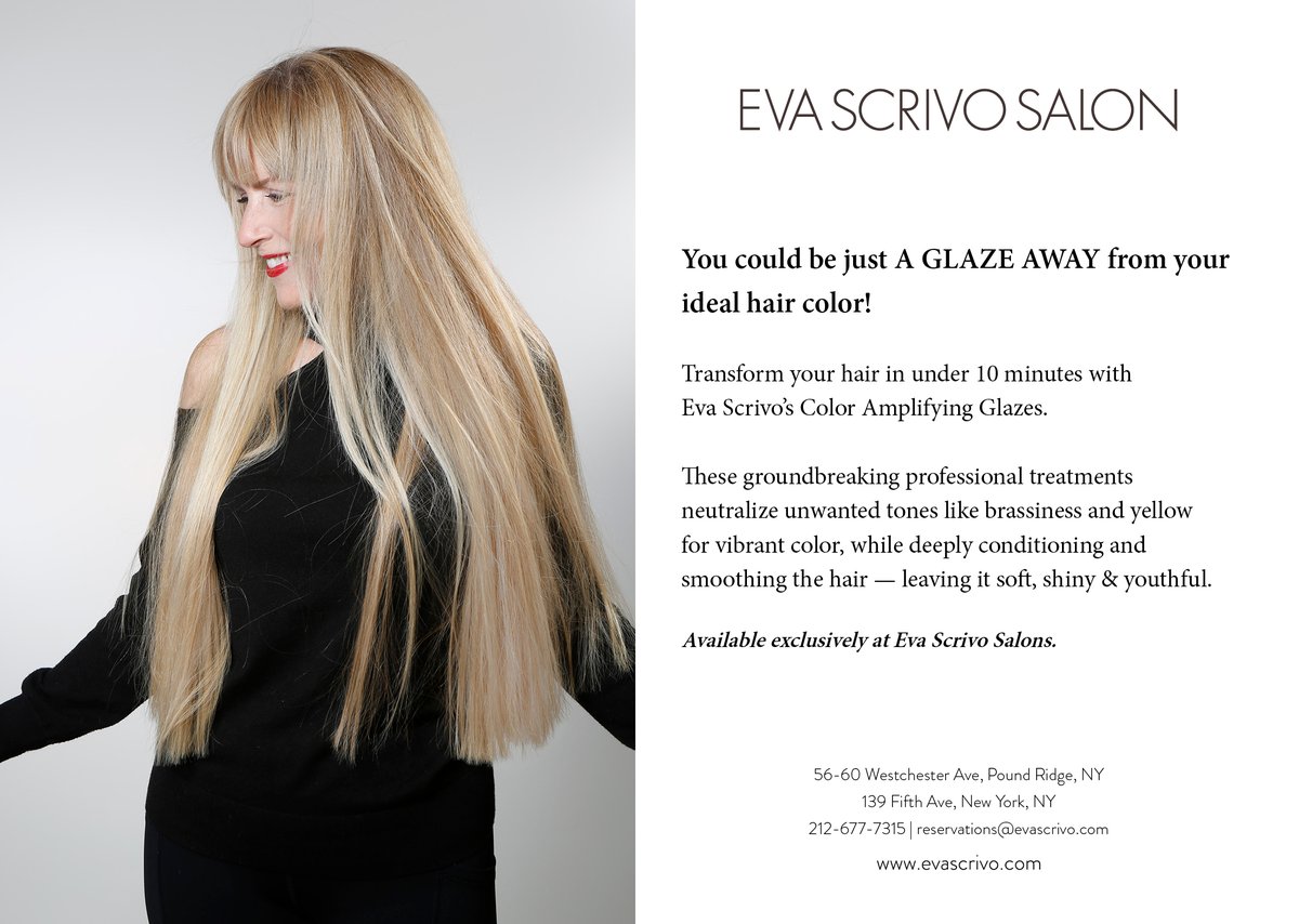 EvaScrivo's tweet image. Our latest ad in @bedfordnewcanaanmag
May | June 2025

@maggiemulhern1  pictured here in our color amplifying cool tone glaze ✨ 

#evascrivosalons #cooltoneglaze #hairtransformation #bedfordnewcanaanmagazine

evascrivo.com