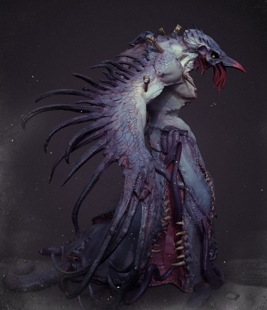 Sentinelcreativ's tweet photo. Cthulhu 克苏鲁 by Xiaosong Wang
https://t.co/czbI7RpZBO https://t.co/8JXCXHm6Fy
