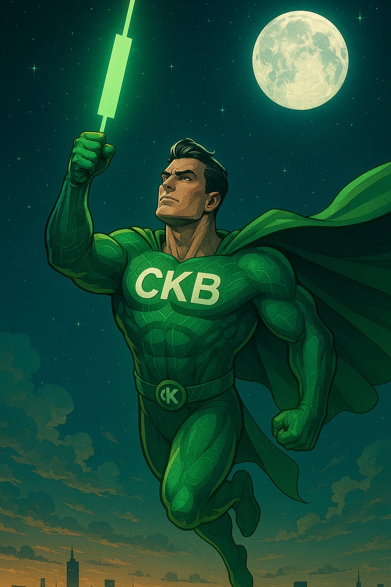 drmusavir's tweet photo. "While others panic, we scrape the bottom with nerves of STEEL. Real conviction isn’t loud — it’s unshakable. $CKB holders aren’t just investors. They’re forged in fire."#CKBMan #NervosNetwork #CryptoHero #BullishMomentum #GreenCandleToTheMoon #CKBArmy #MoonMission #SteelMindset https://t.co/kymYfMjg61