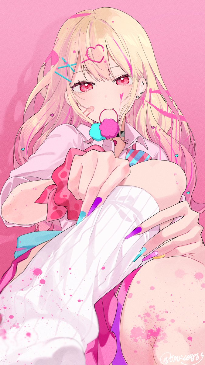 生存完了💗 #コンパスお絵描き