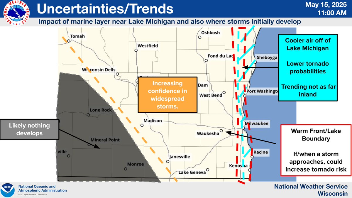 NWS Milwaukee tweet media