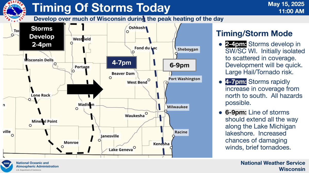 NWS Milwaukee tweet media